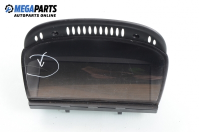 Navigation display for BMW 5 (E60, E61) 3.0 d, 231 hp, station wagon automatic, 2006 № Siemens VDO A2C 531 242