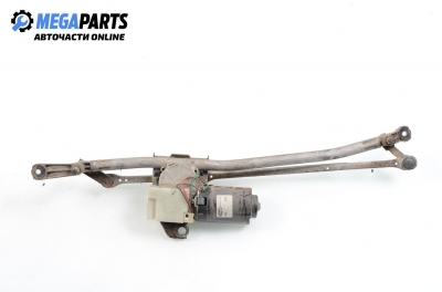 Motor ștergătoare parbriz for Fiat Bravo 1.6 16V, 103 hp, 2000, position: fața