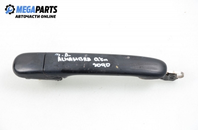 Outer handle for Seat Alhambra 1.9 TDI, 90 hp, 1997, position: rear - right