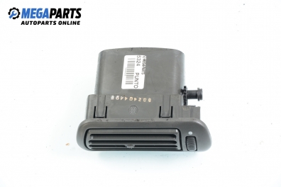 AC heat air vent for Fiat Punto 1.7 TD, 71 hp, 3 doors, 1995