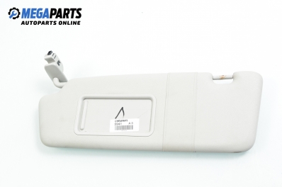 Sun visor for Audi A3 (8P) 1.6, 102 hp, 3 doors, 2003, position: left