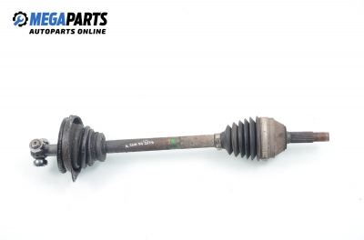 Driveshaft for Renault Clio 1.4, 75 hp, 3 doors, 1997, position: left