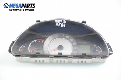 Instrument cluster for Hyundai Matrix 1.5 CRDi, 82 hp, 2001