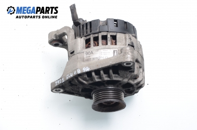 Gerenator for Volkswagen Passat (B5; B5.5) 1.8, 125 hp, sedan automatic, 1999 № 06B 903 016 D