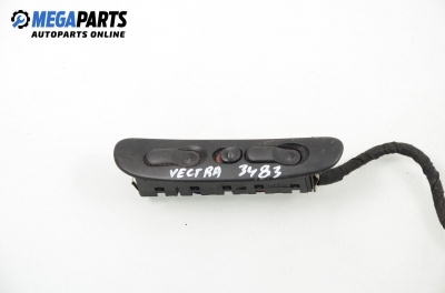 Window adjustment switch for Opel Vectra B 2.0 16V, 136 hp, sedan, 1996, position: left