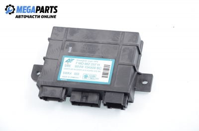 Comfort module for Volkswagen Sharan 2.0, 115 hp, 1996 № 7 MO 962 257 H