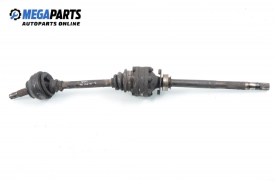 Driveshaft for Alfa Romeo 147 1.9 JTD, 115 hp, hatchback, 5 doors, 2001, position: right