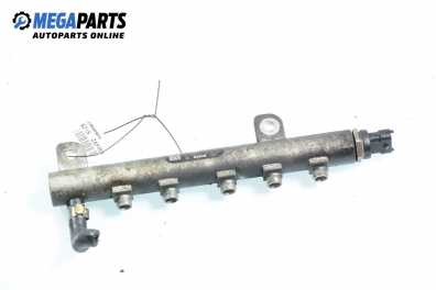 Fuel rail for Opel Zafira B 1.9 CDTI, 120 hp automatic, 2005