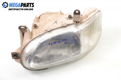 Headlight for Ford Escort (1995-2004) 1.8, station wagon, position: left