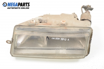 Headlight for Seat Toledo (1L) 2.0, 115 hp, hatchback, 5 doors, 1996, position: left