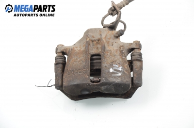 Caliper for Volkswagen Passat (B4) 1.9 TDI, 90 hp, station wagon, 1994, position: front - left