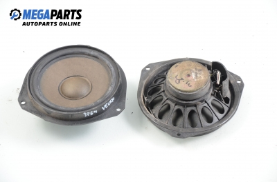 Loudspeakers for Opel Vectra C (2002-2008), sedan, position: rear