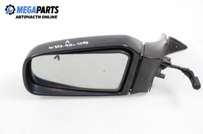 Mirror for Mazda 323 F 1.7 D, 57 hp, 3 doors, 1990, position: left