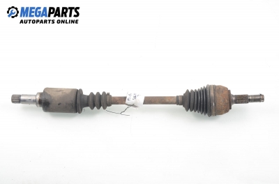 Driveshaft for Citroen Saxo 1.1, 60 hp, 5 doors, 1997, position: left