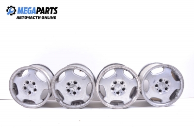 Alloy wheels for Mercedes-Benz E W210 (1996-2002) 16 inches, width 7.5 (The price is for the set)