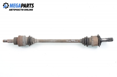 Driveshaft for Jaguar X-Type 3.0, 230 hp, sedan, 2001, position: rear - right