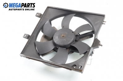 Radiator fan for Nissan Primera (P11) 2.0 TD, 90 hp, station wagon, 2000