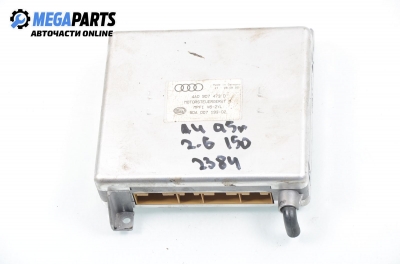 ECU für Audi A4 (B5) 2.6 Quattro, 150 hp, sedan, 1995 № 4A0 907 473 D