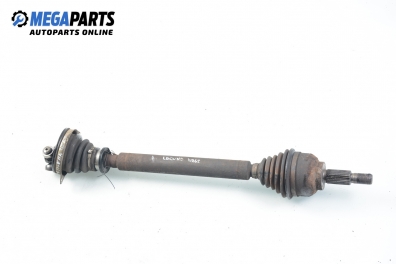 Driveshaft for Renault Laguna II (X74) 1.8 16V, 120 hp, hatchback, 2001, position: left