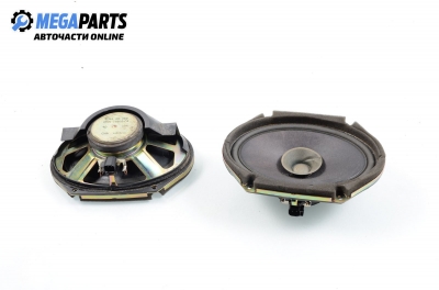 Loudspeakers for Mazda 3 1.6 DI Turbo, 109 hp, hatchback, 5 doors, 2005