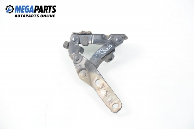 Bonnet hinge for Volkswagen Lupo 1.4 16V, 75 hp, 2002, position: left