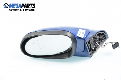 Mirror for Mercedes-Benz A-Class W168 1.6, 102 hp, 5 doors, 1999, position: left