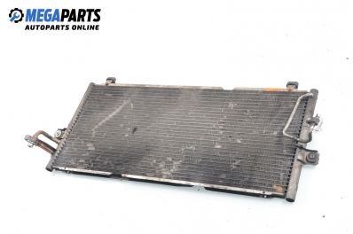 Air conditioning radiator for Nissan Primera (P11) 2.0 TD, 90 hp, station wagon, 2000