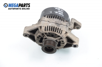 Alternator for Opel Tigra 1.4 16V, 90 hp, 1995 № Bosch 0 123 120 001