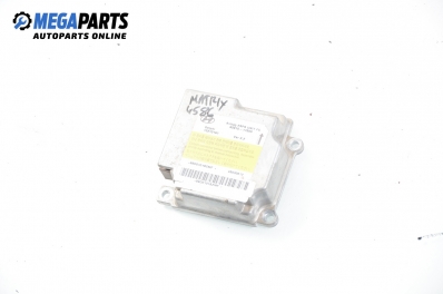 Airbag module for Hyundai Matrix 1.5 CRDi, 82 hp, 2001 № 95910-17600