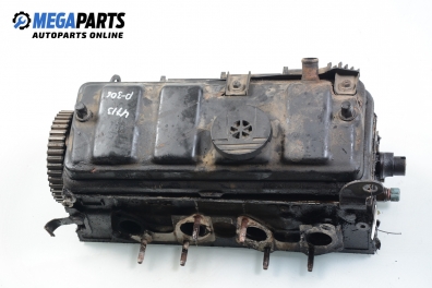 Engine head for Peugeot 306 1.6, 89 hp, station wagon, 2000