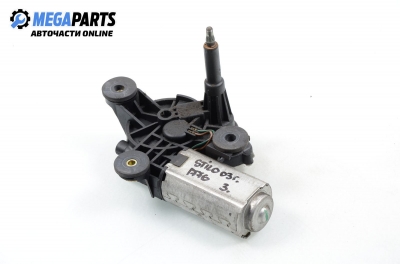 Motor ștergătoare parbriz for Fiat Stilo 1.9 JTD, 80 hp, hatchback, 2003