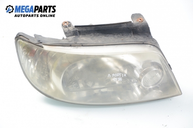 Headlight for Hyundai Matrix 1.5 CRDi, 82 hp, 2001, position: right