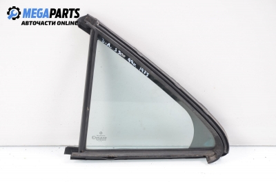 Door vent window for Mercedes-Benz S W220 5.0, 306 hp, 1999, position: rear - left