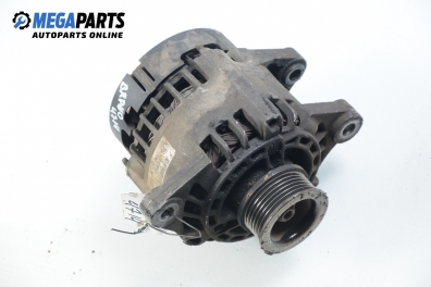 Alternator for Fiat Bravo 1.8 GT, 113 hp, 1997 № Denso 46763532