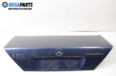 Boot lid for Mercedes-Benz S-Class 140 (W/V/C) 3.5 TD, 150 hp, 1993