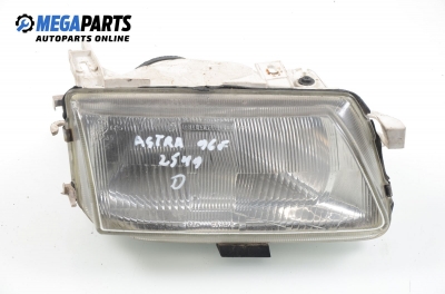 Headlight for Opel Astra F 1.7 TD, 68 hp, station wagon, 1996, position: right