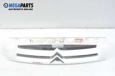 Grill for Citroen Berlingo 1.9 D, 69 hp, truck, 2004