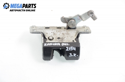 Trunk lock for Opel Zafira A 2.0 16V DTI, 101 hp, 2004