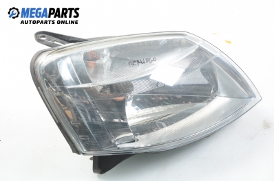 Headlight for Citroen Berlingo 1.9 D, 69 hp, truck, 2004, position: right