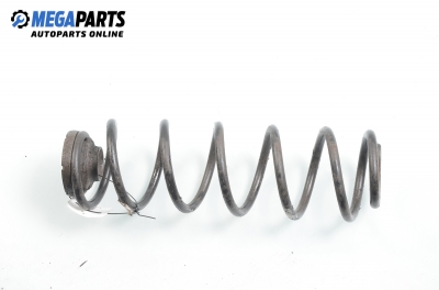 Coil spring for Volkswagen Golf IV 1.4 16V, 75 hp, 1998, position: rear