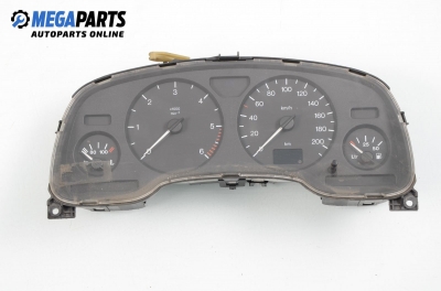 Instrument cluster for Opel Astra G 2.0 DI, 82 hp, station wagon, 1998