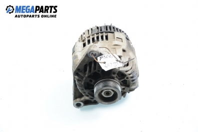 Alternator for Peugeot 306 1.4, 75 hp, hatchback, 1994