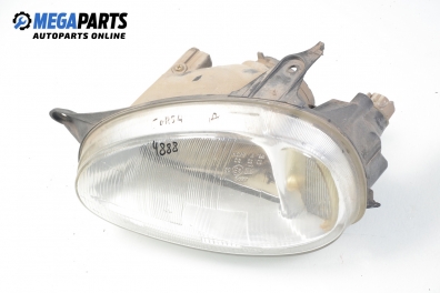 Headlight for Opel Corsa B 1.4, 60 hp, 5 doors, 1994, position: left Valeo