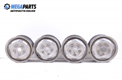 Steel wheels for Ford Transit (2000-2005) 16 inches, width 5.5 (The price is for the set)