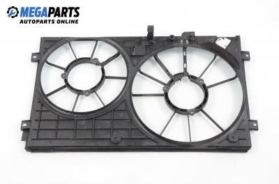 Fan shroud for Audi A3 (8P/8PA) 2.0 FSI, 150 hp, 3 doors, 2003