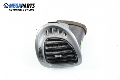 AC heat air vent for Citroen Xsara Picasso 1.6 HDi, 109 hp, 2004