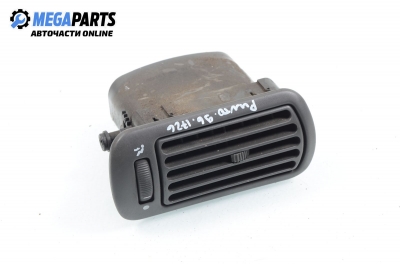 AC heat air vent for Fiat Punto 1.2, 73 hp, hatchback, 3 doors, 1996