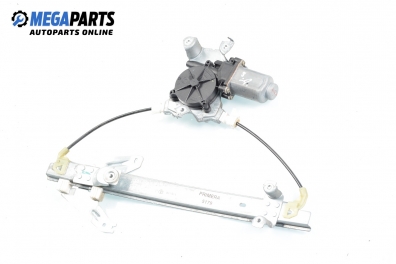 Antrieb el. fensterheber für Nissan Primera (P12) 2.2 Di, 126 hp, combi, 2002, position: rechts, rückseite