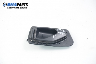 Inner handle for Peugeot 306 1.4, 75 hp, hatchback, 3 doors, 1998, position: left