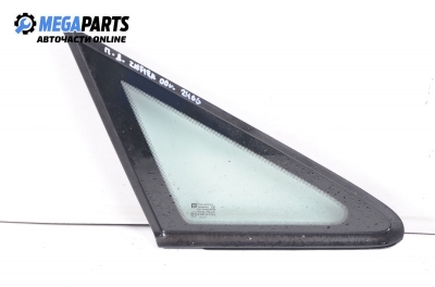 Vent window for Opel Zafira A 1.8 16V, 116 hp, 2000, position: front - right